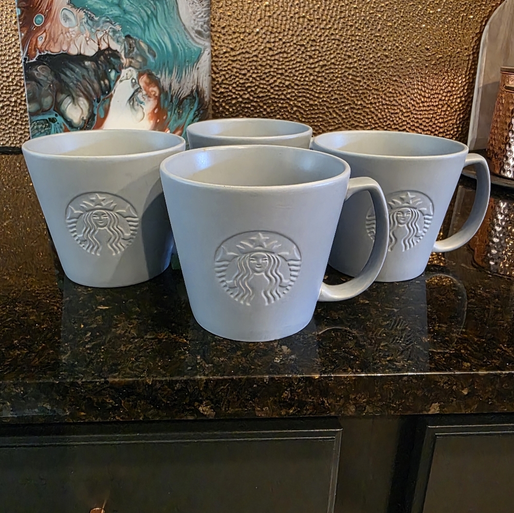 Starbucks Venti Cups (4)